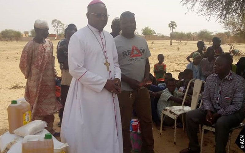 Burkina Faso Bishop Laurent Birfuore Dabire
