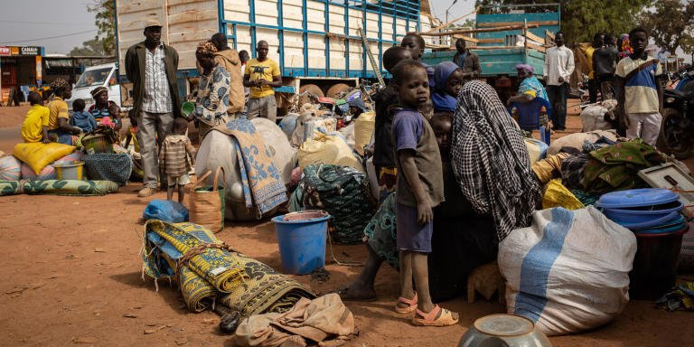 Burkina Faso displaced