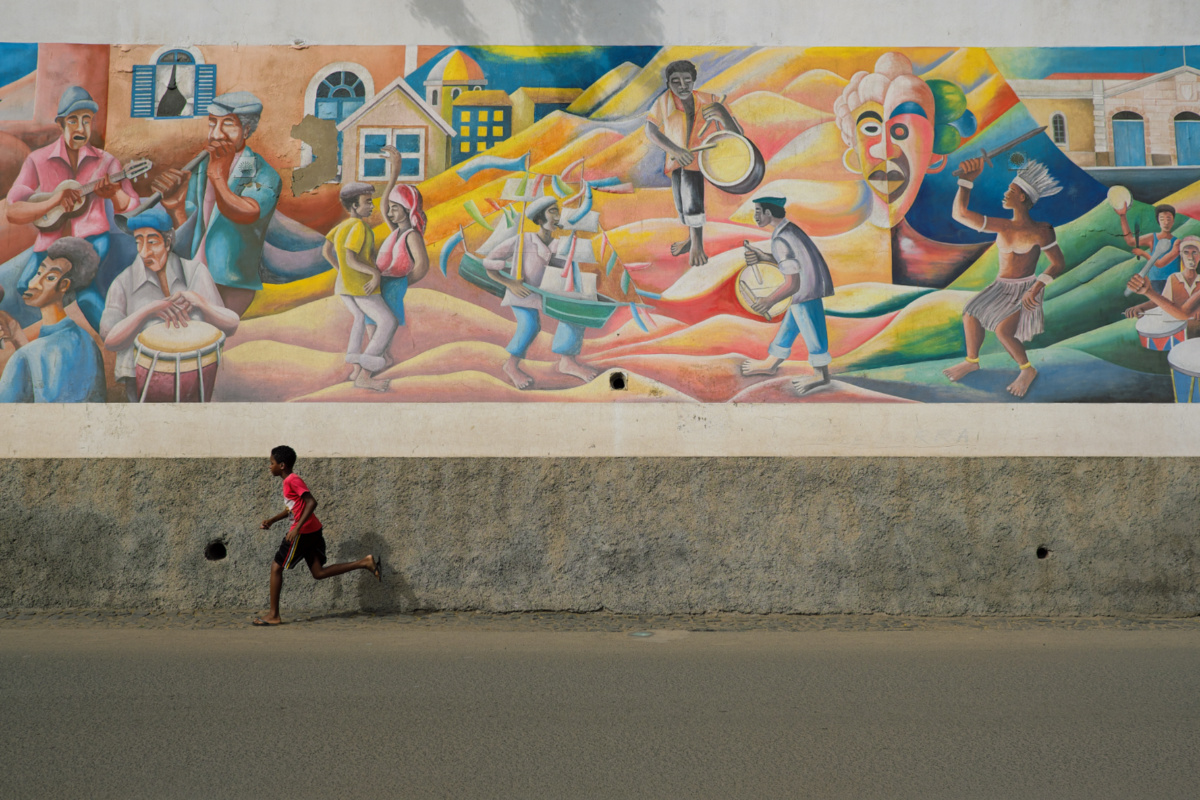 Cabo Verde mural