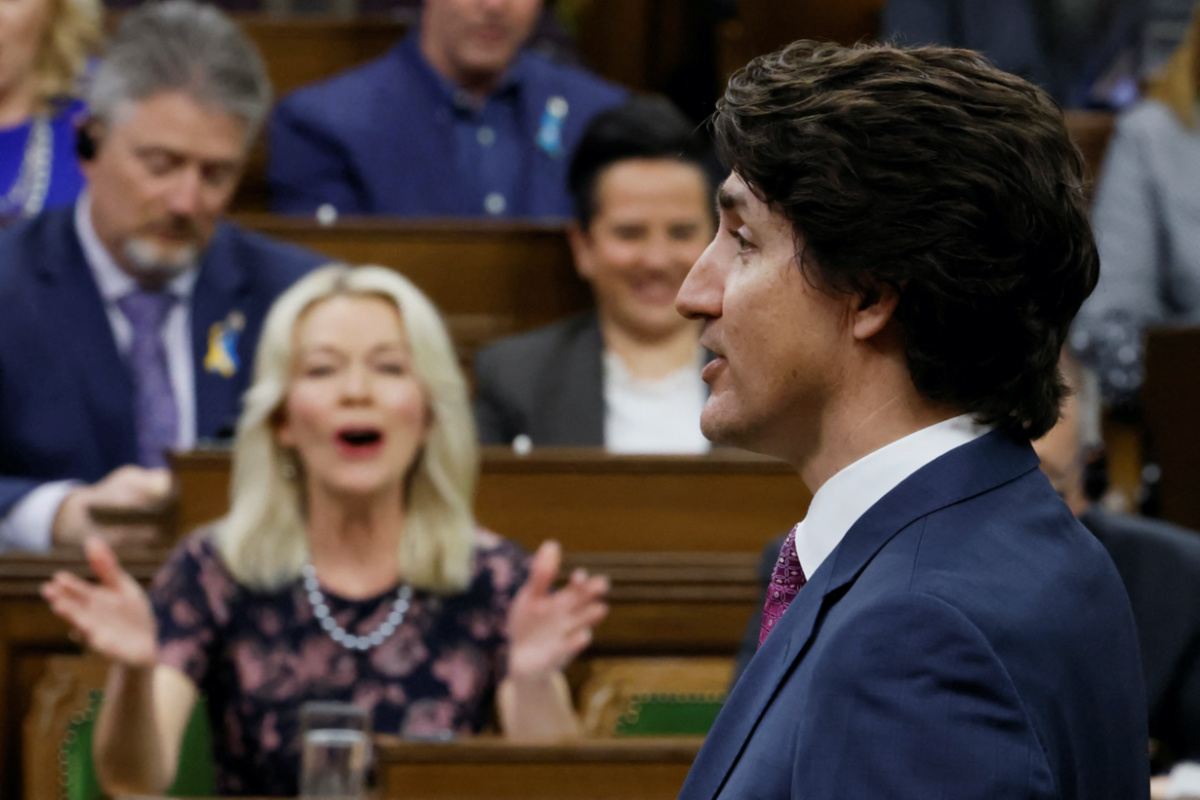 Canada Ottawa Justin Trudeau Question Period