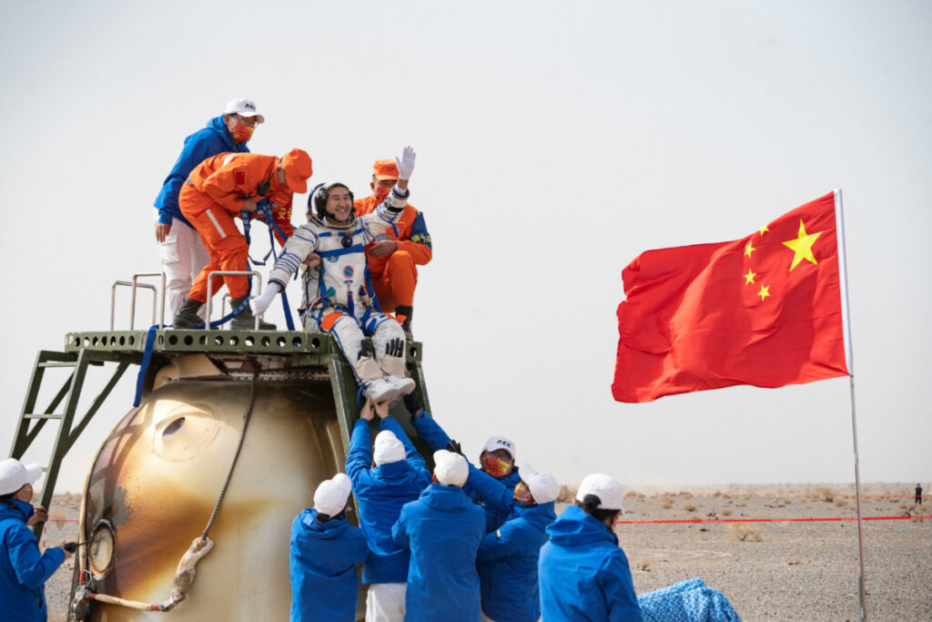 China astronauts1