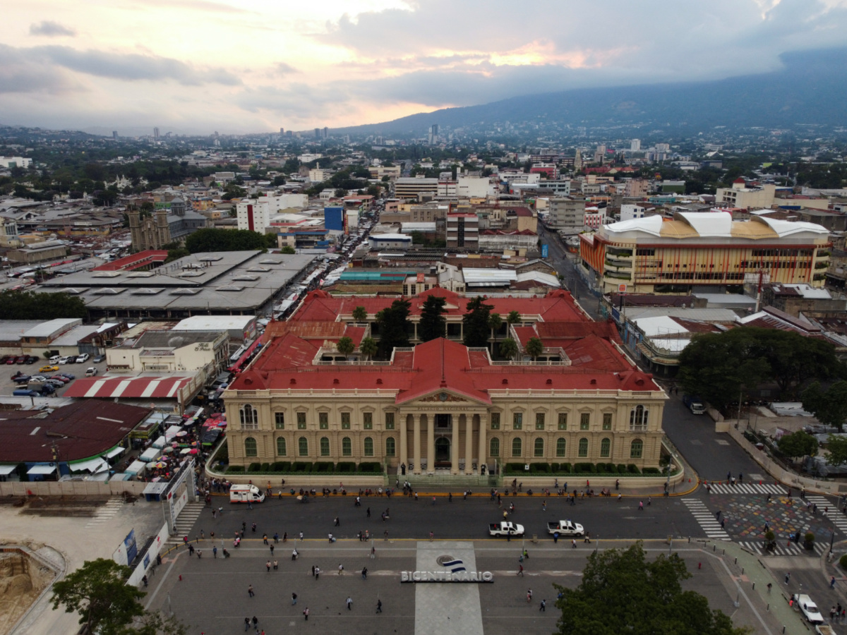 El Salvador San Salvador National Palace