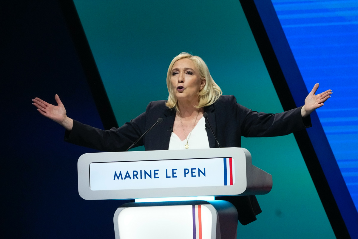 France Marine Le Pen