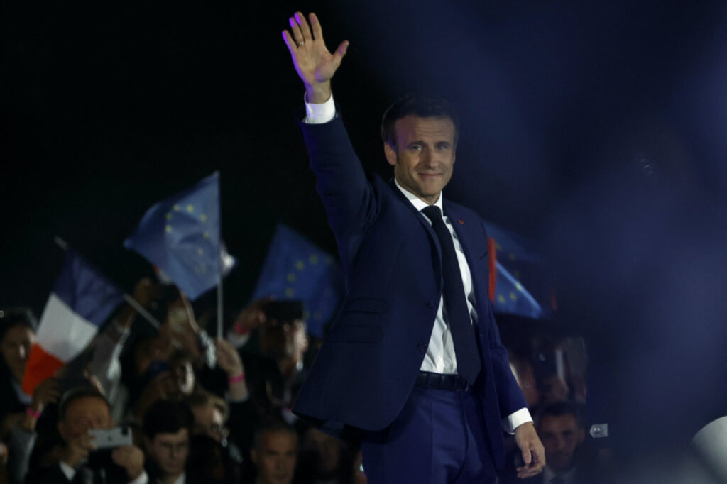 France election Emmanuel Macron