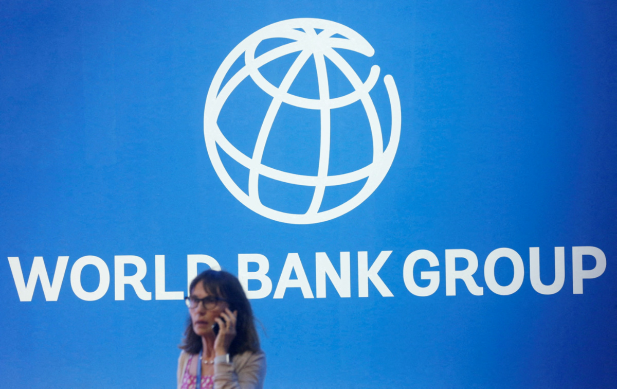 Indonesia World Bank logo