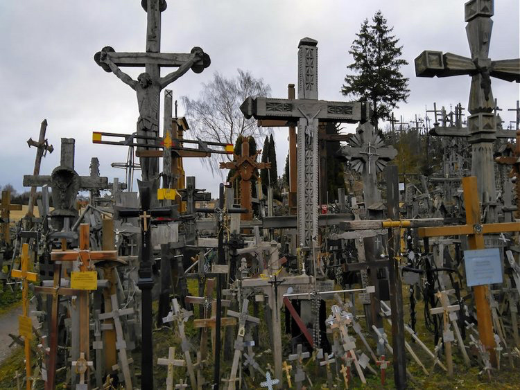 Lithuania Hill of Crosses1