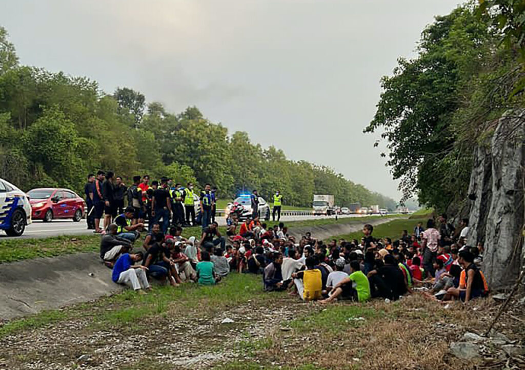 Malaysia Penang escaped Rohingya refugees