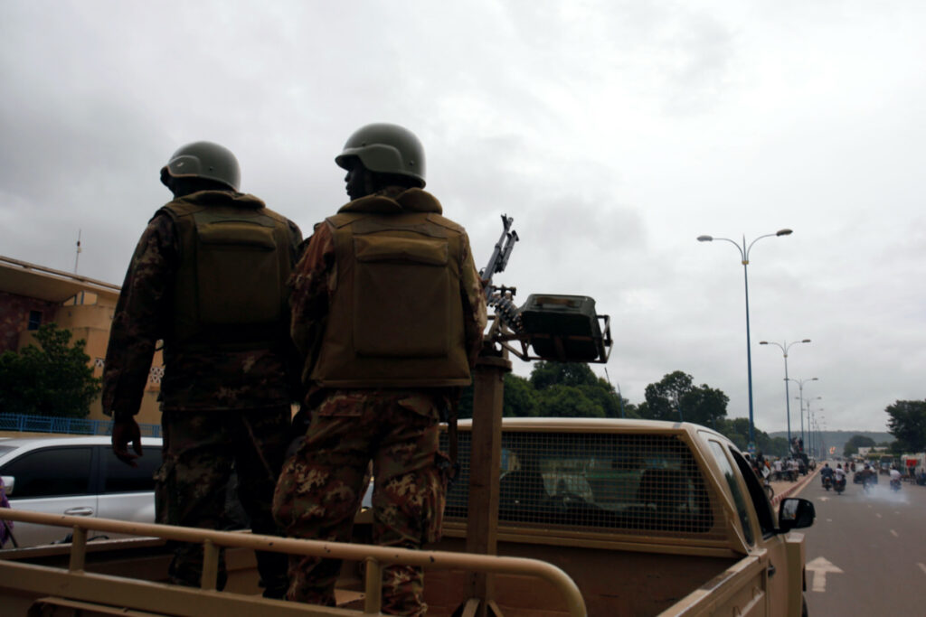 Mali Bamako soldiers