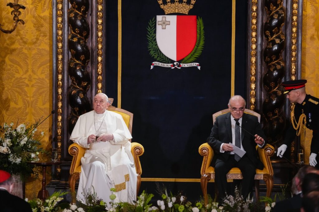 Malta Pope Francis 1