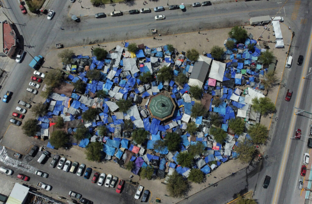 Mexico Reynosa IDP camp