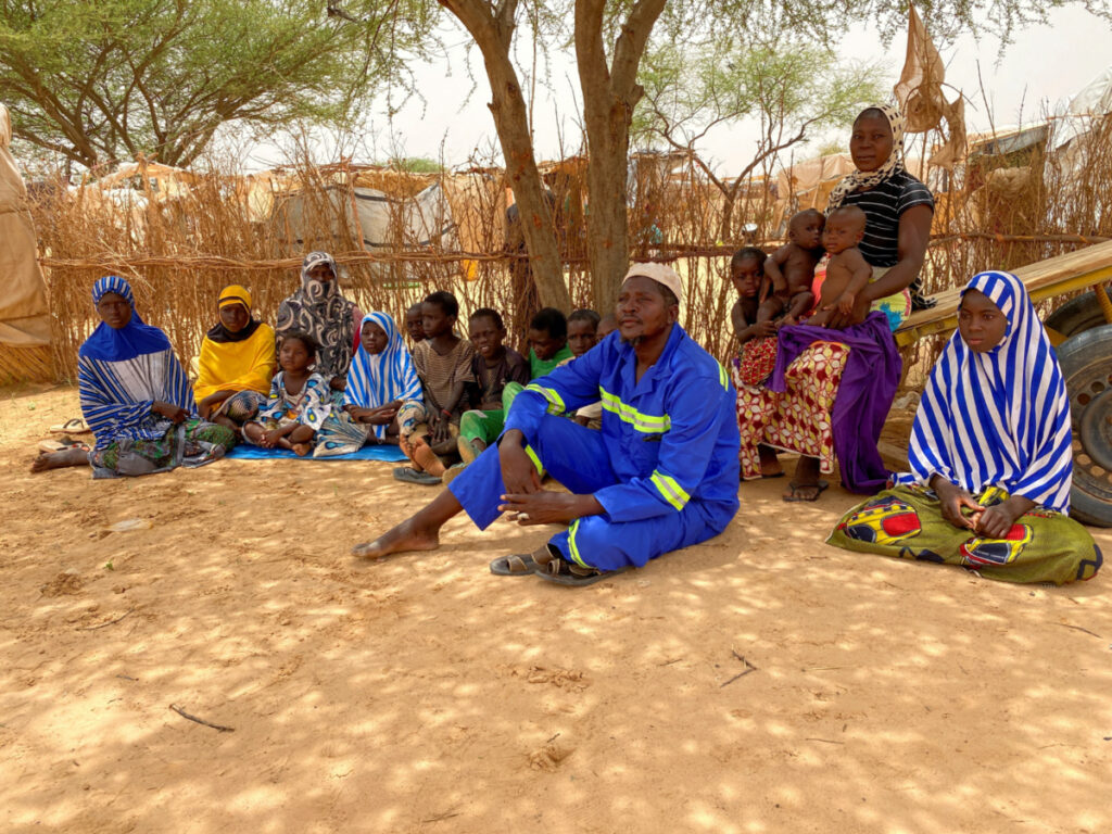 Niger Ouallam displaced persons camp