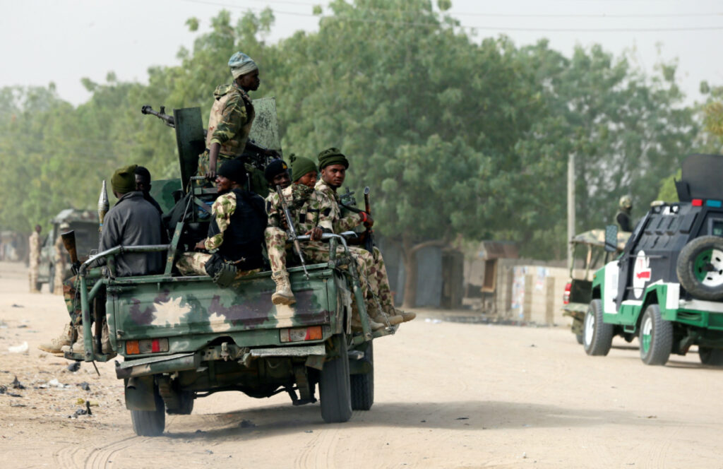 Nigeria Maiduguri soldiers 2019