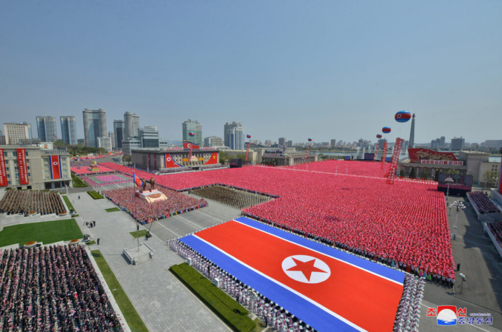 North Korea 110th birth anniversary of Kim II sung1