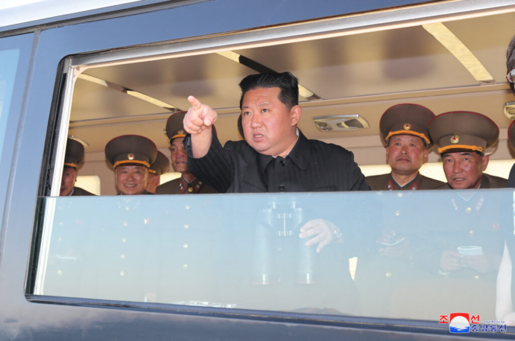 North Korea Kim Jong un missile test