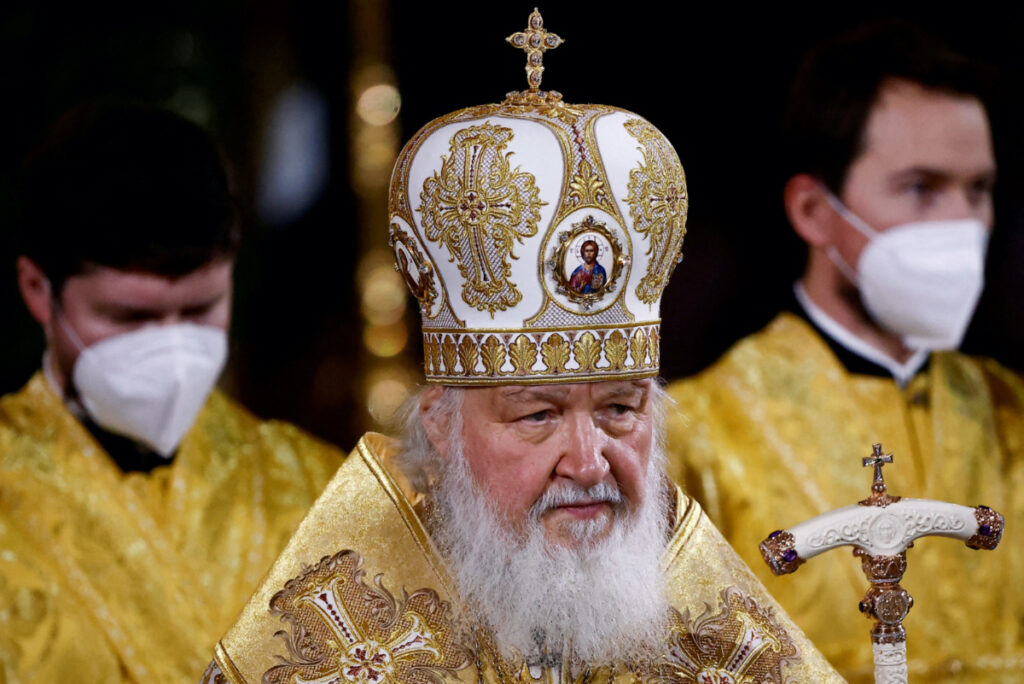 Russia Patriarch Kirill 6 Jan 2022