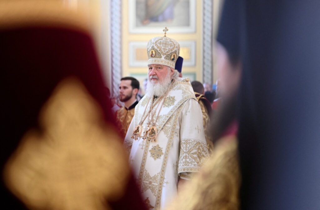 Russia Rostov on Don Patriarch Kirill 2019