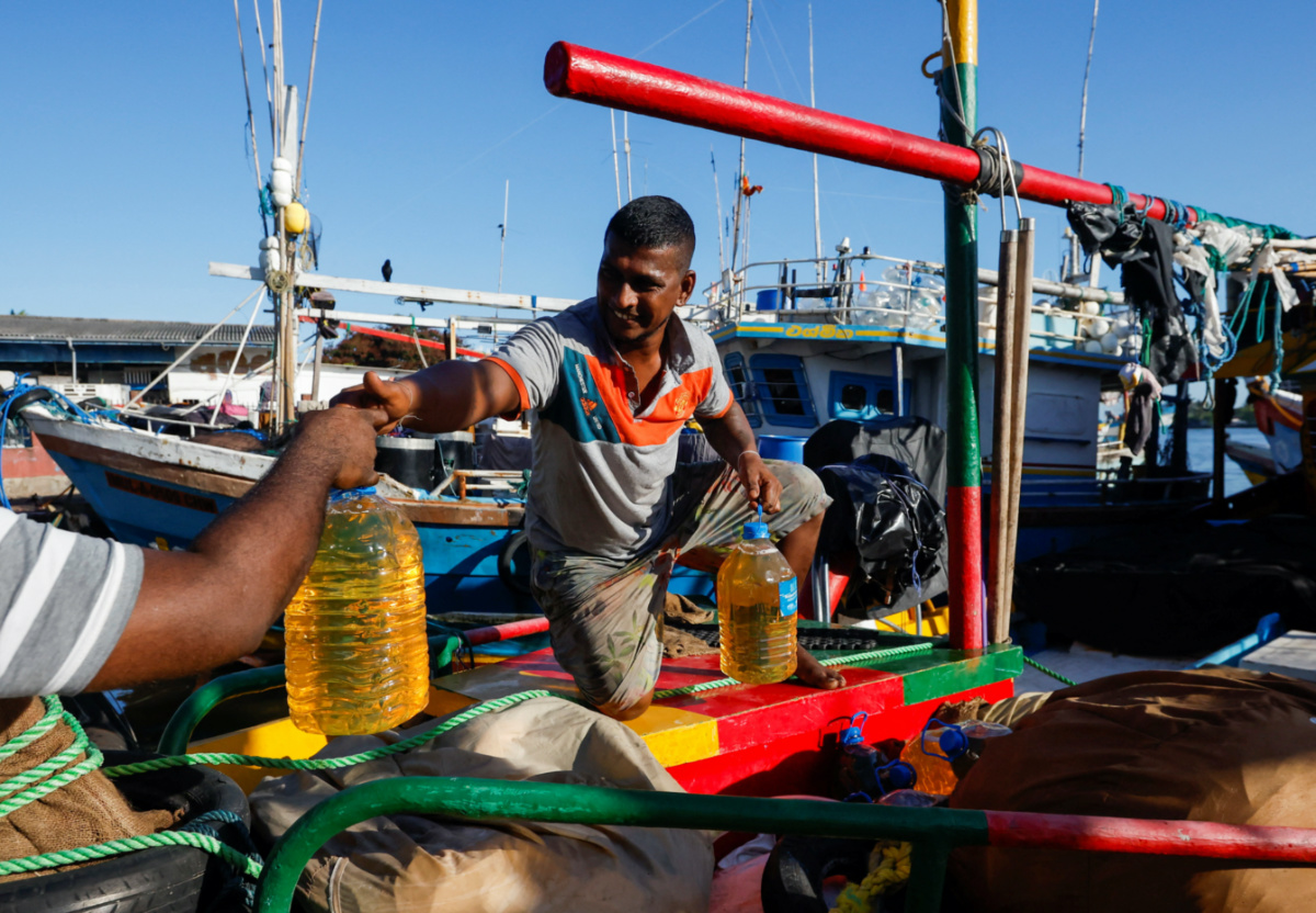 Sri Lanka Negombo fishermen2