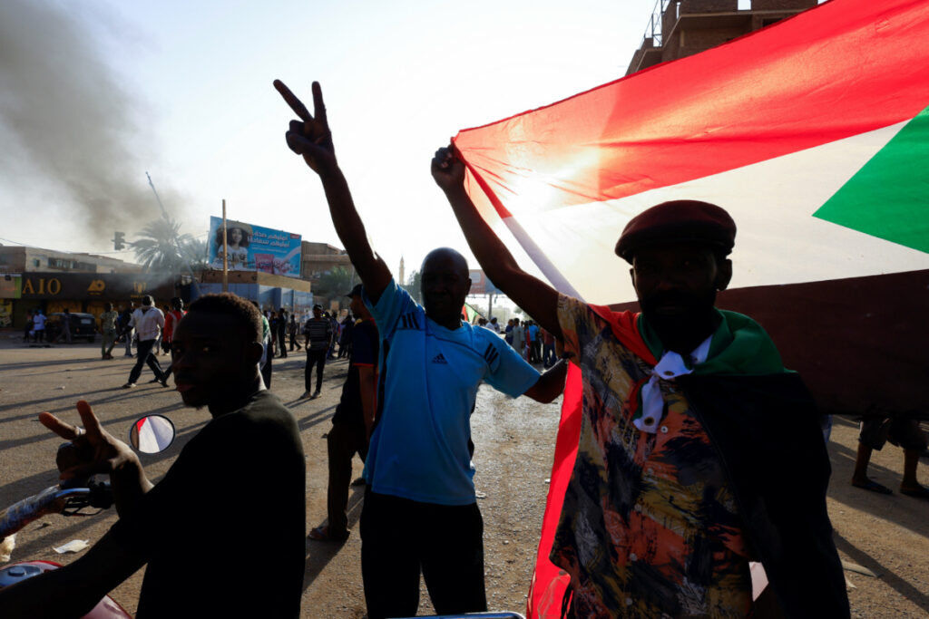 Sudan Khartoum North protests