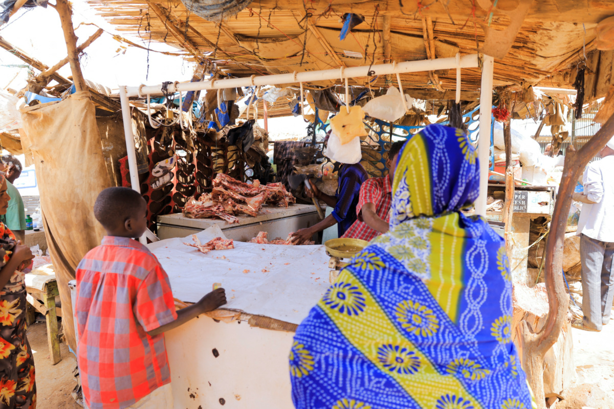 Sudan Omdurman butcher