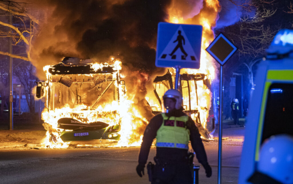 Sweden Malmo riots
