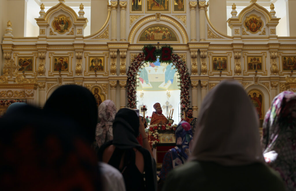 UAE Christian Orthodox Church in Sharjah Easter
