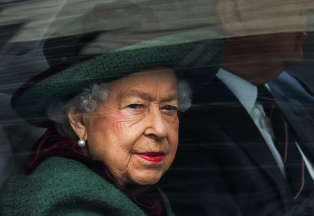 UK Queen Elizabeth II 29th Mar 2022