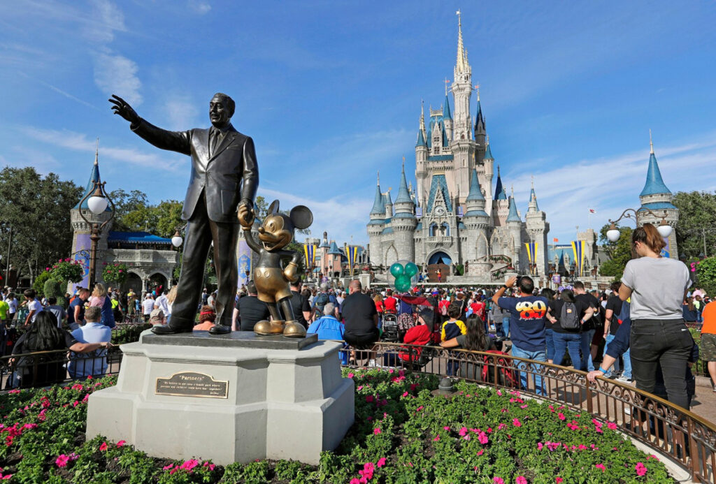 US Florida Walt Disney World