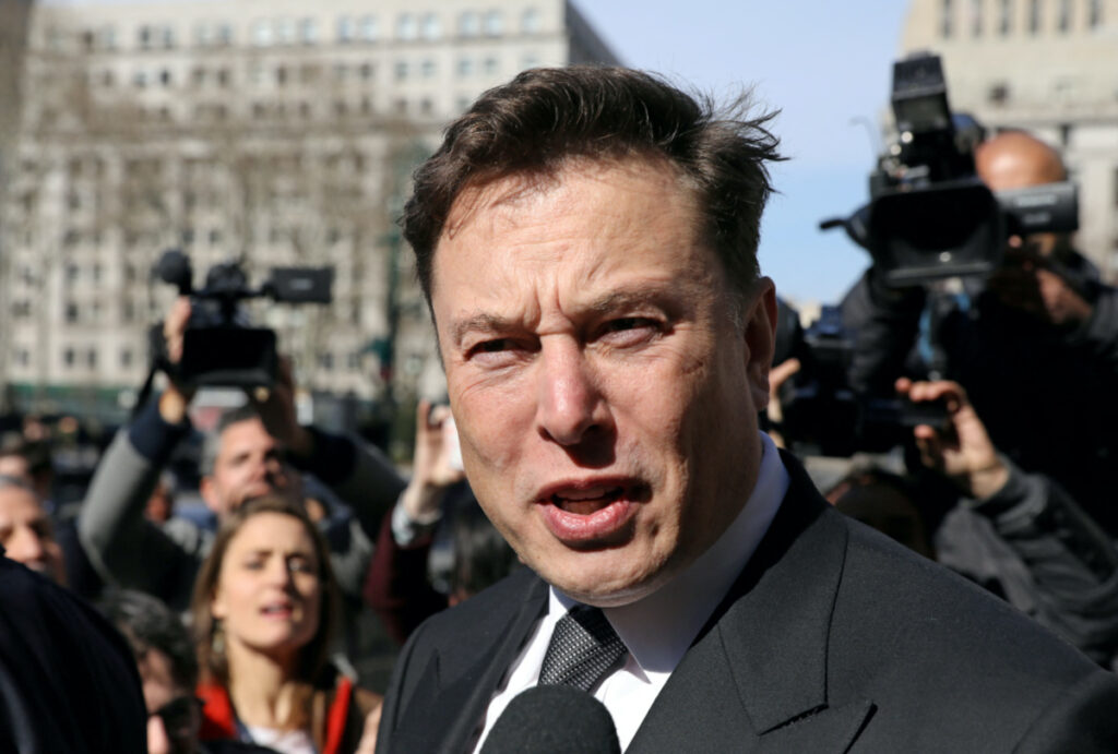US NYC Elon Musk 2019
