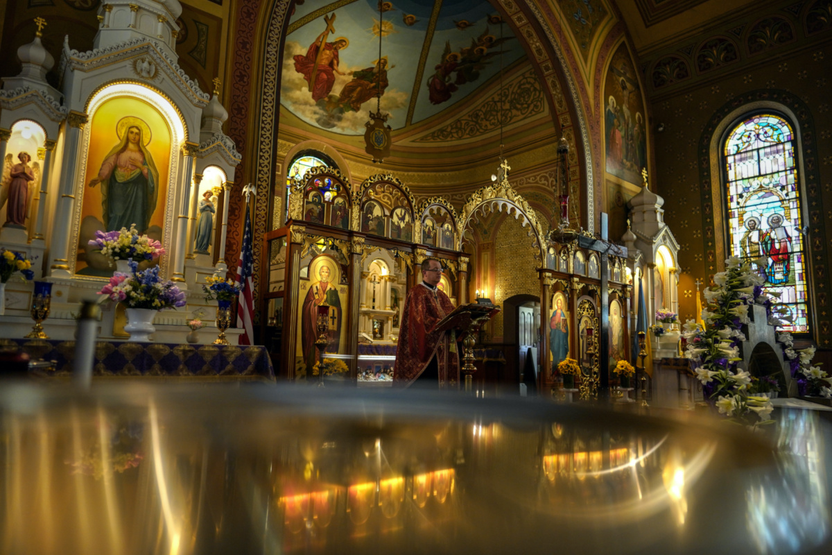 US Shamokin Transfiguration Of Our Lord Ukrainian Catholic Church