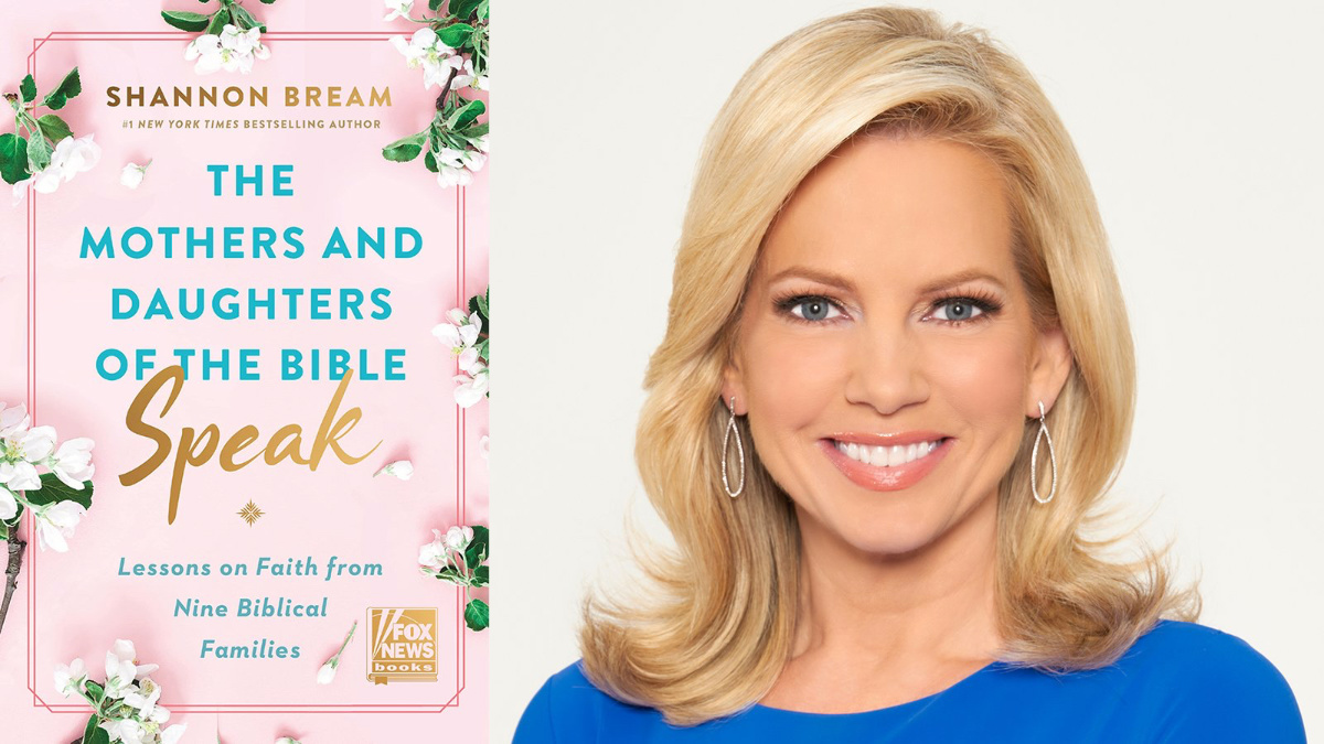 US The Mothers and Daughters of the Bible Speak Shannon Bream
