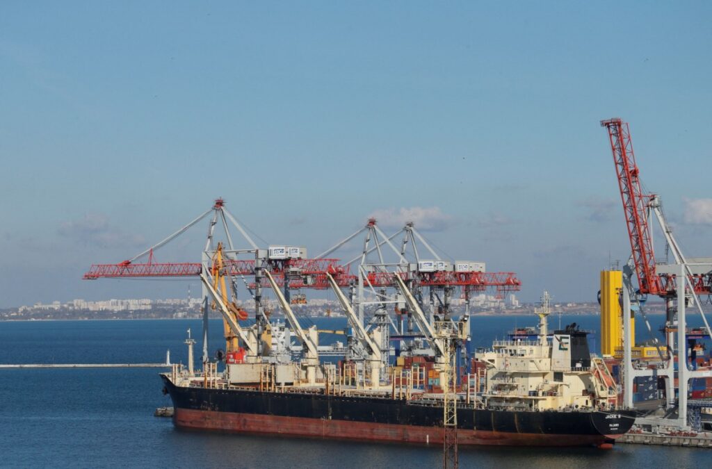 Ukraine Odessa cargo ship