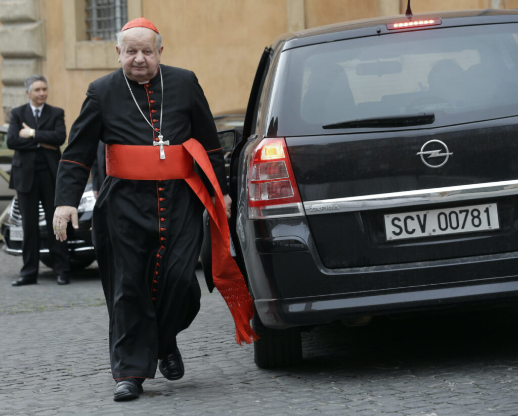 Vatican Cardinal Stanislaw Dziwisz