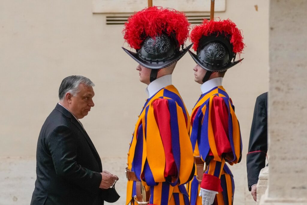 Vatican Viktor Orban