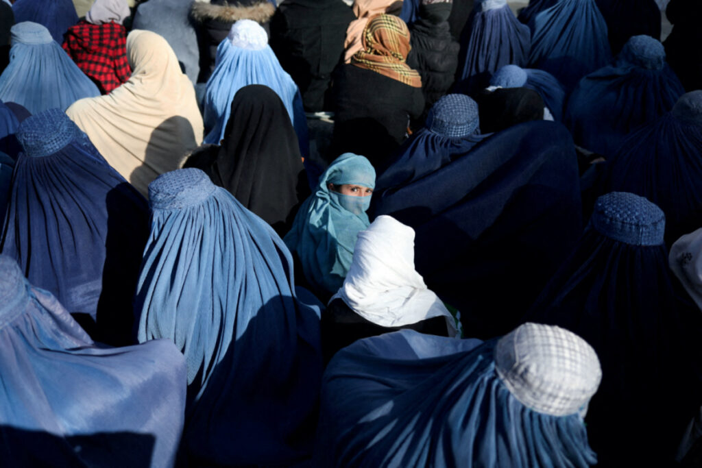 Afghanistan Kabul women