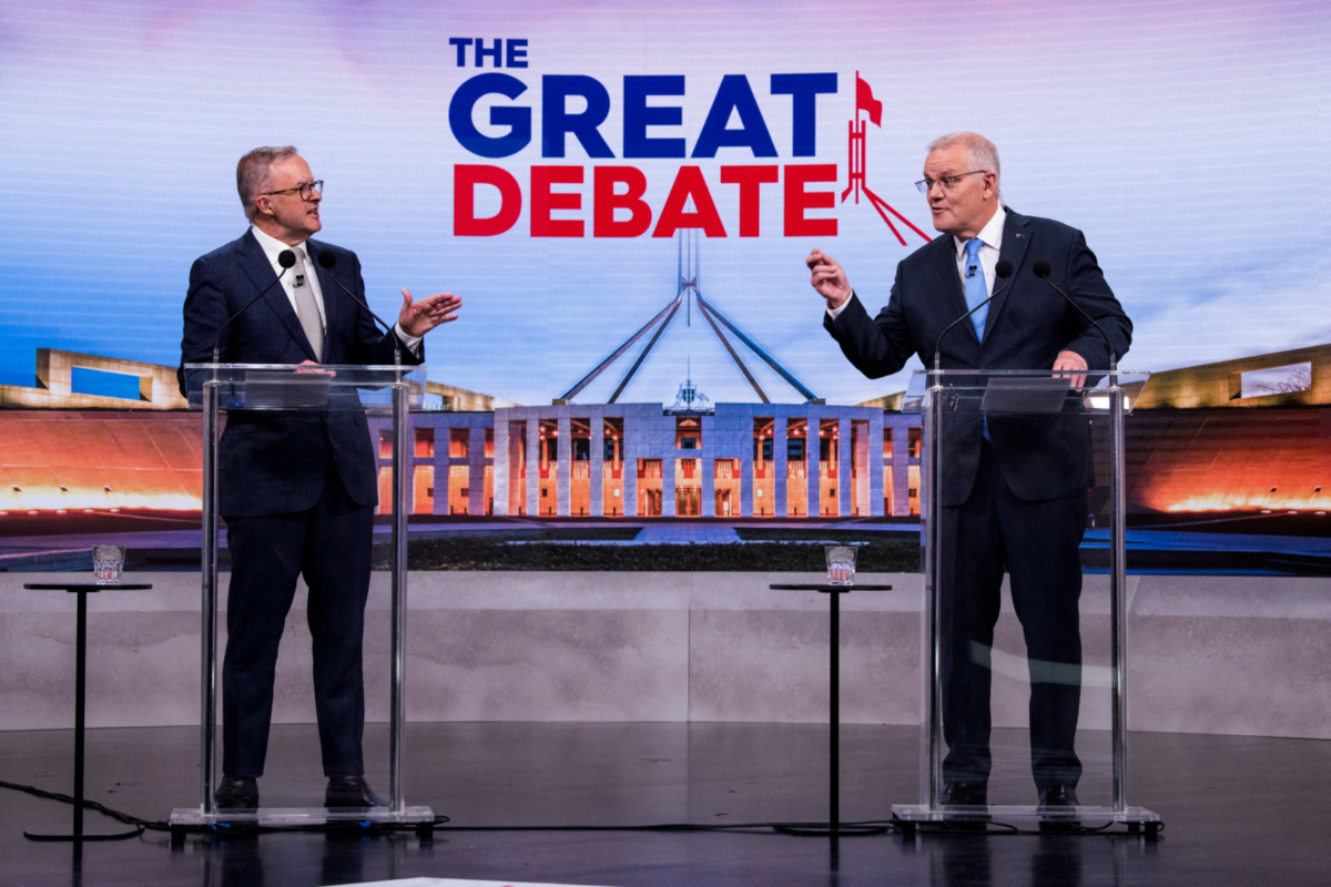 Australia election debate