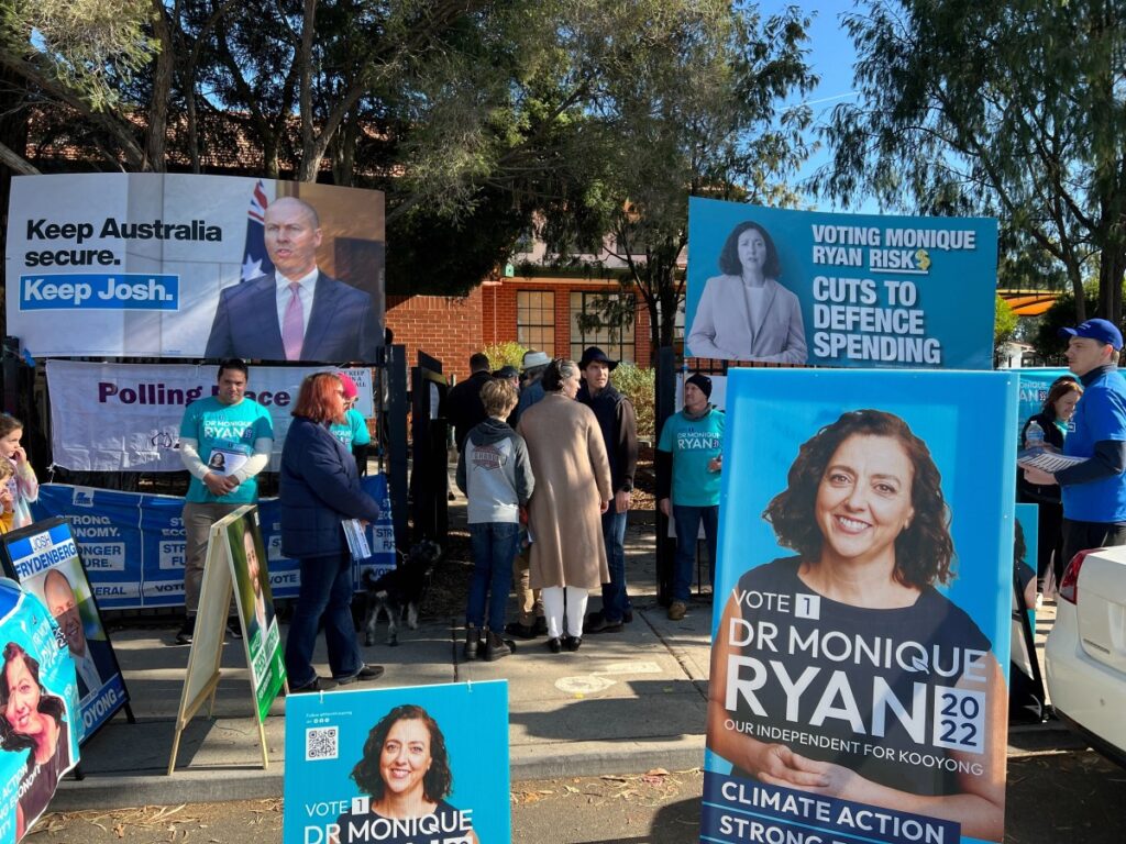 Australian election Melbourne Kooyong