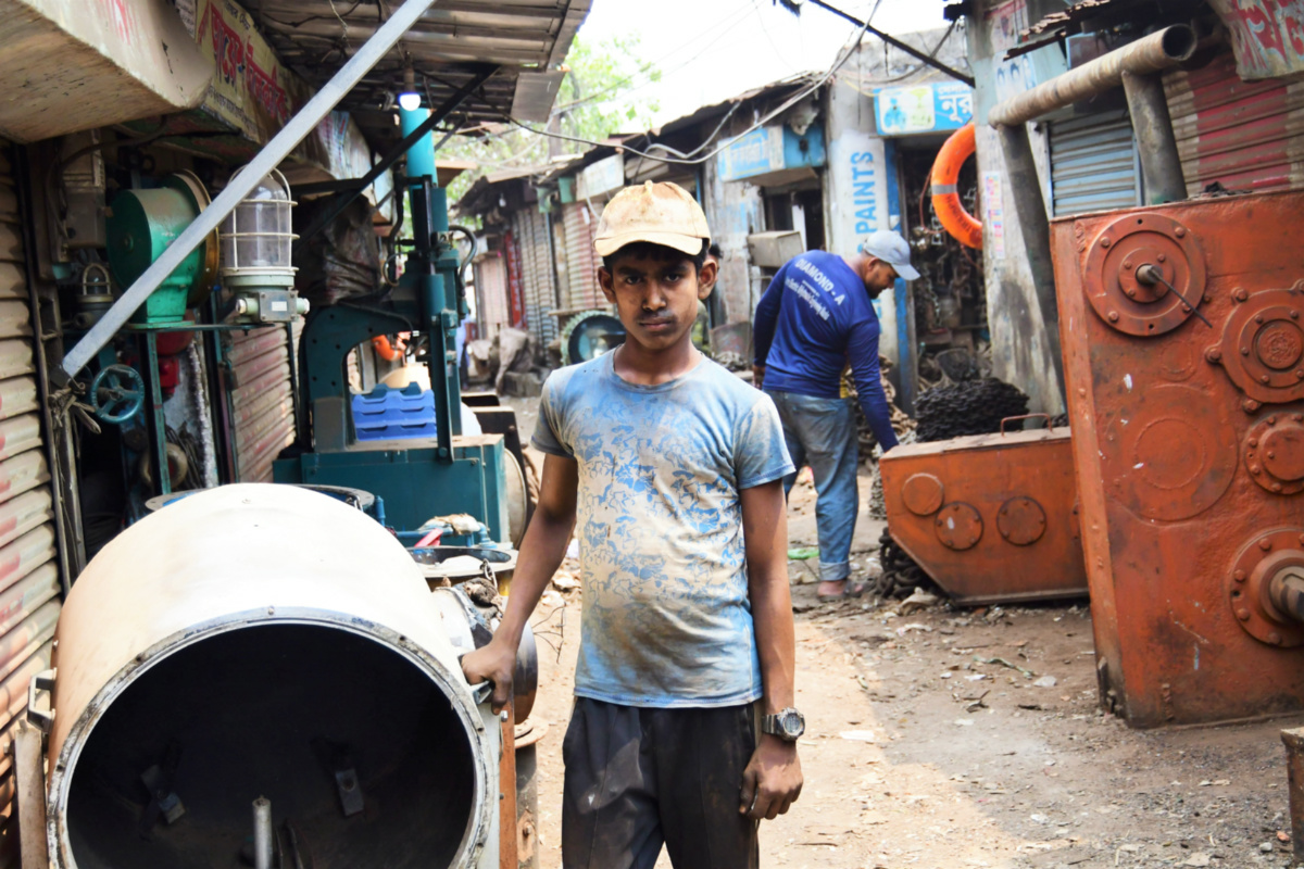 Bangladesh climate change children and work2