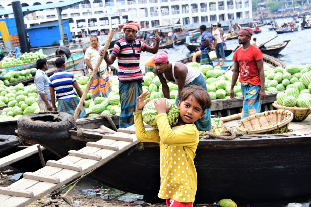 Bangladesh climate change children and work4