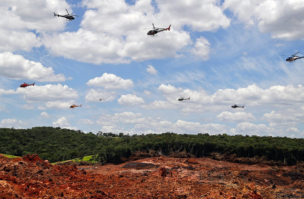Brazil mining protest2