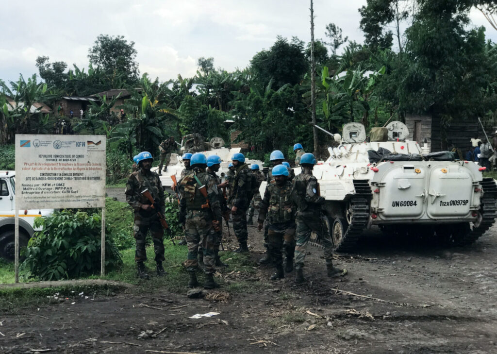 DRC MONUSCO peacekeepers