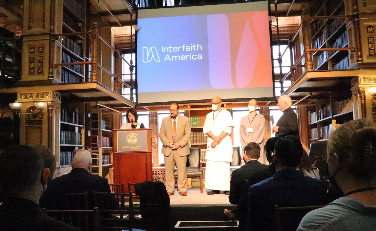 Interfaith America launch