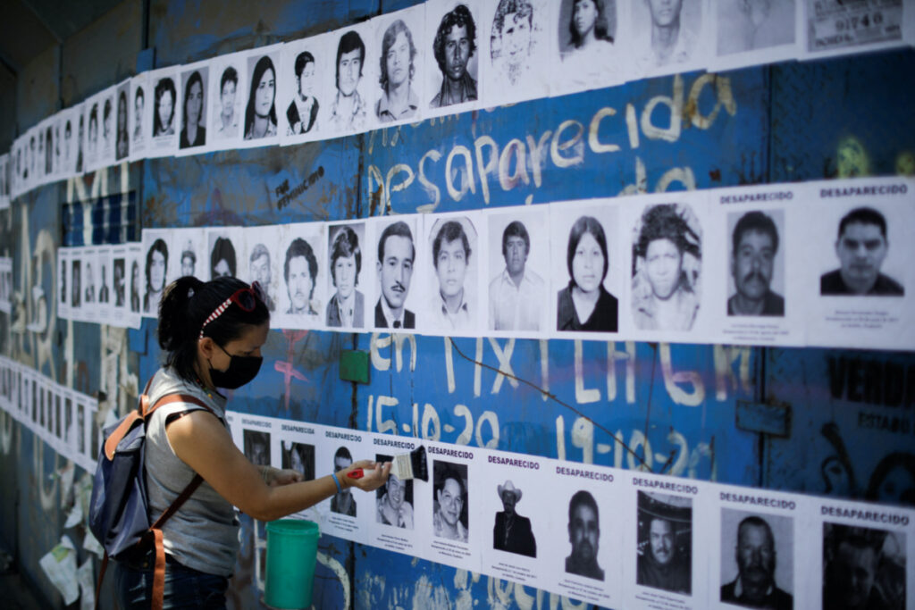 Mexico Mexico City missing people