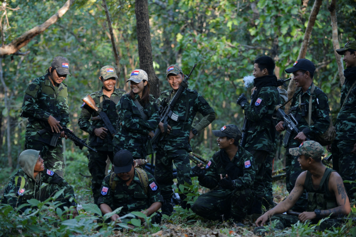 Myanmar Peoples Defence Forces