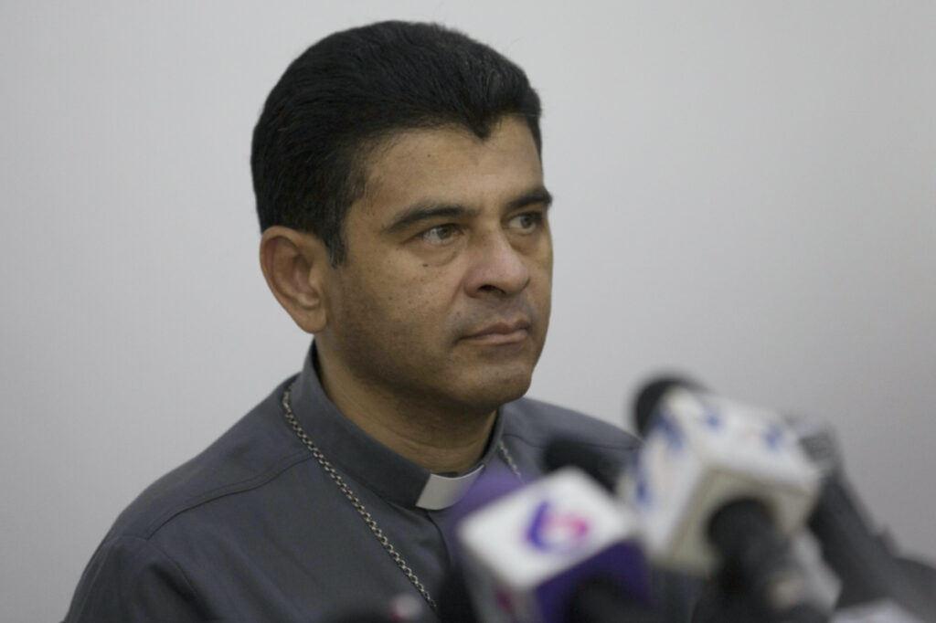 Nicaragua Rolando Alvarez Bishop of Matagalpa