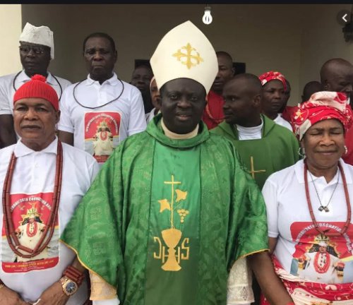 Nigeria Bishop Hyacinth Oroko Egbebo