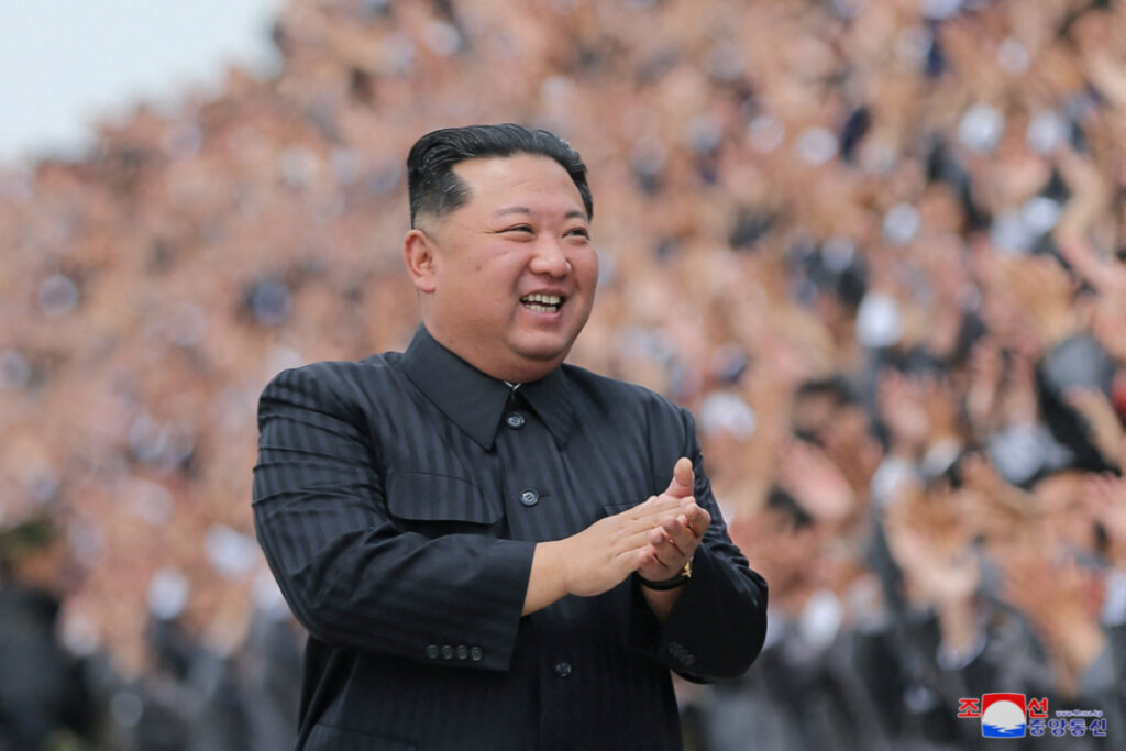 North Korea Kim Jong un May 2022