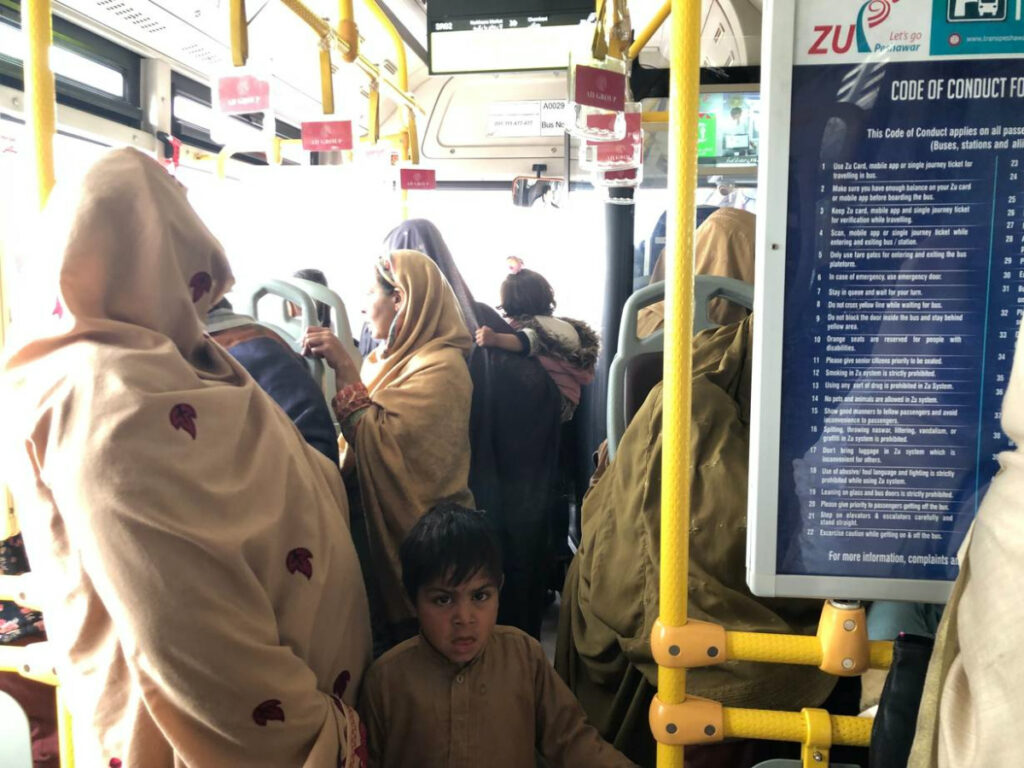 Pakistan Peshawar BRT system1
