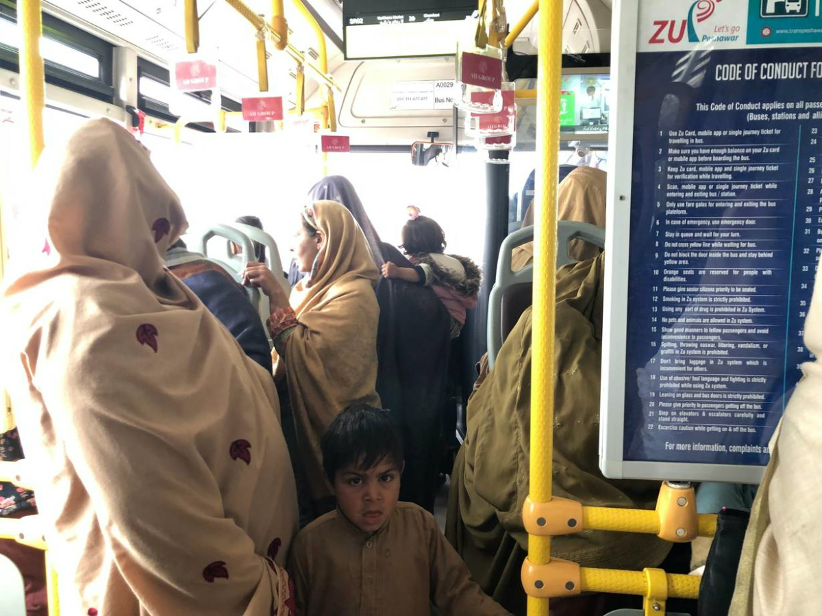 Pakistan Peshawar BRT system1
