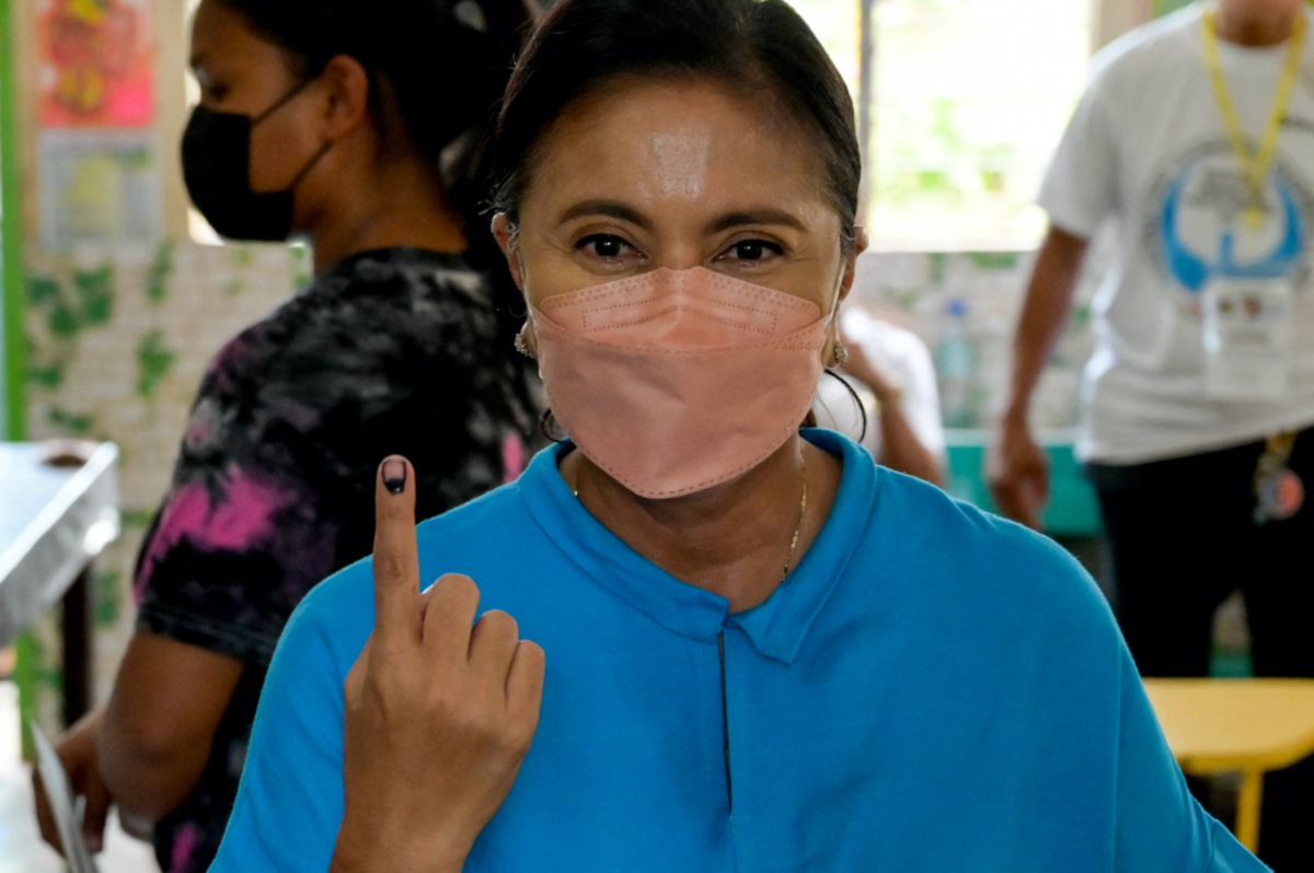 Philippines election Leni Robredo2