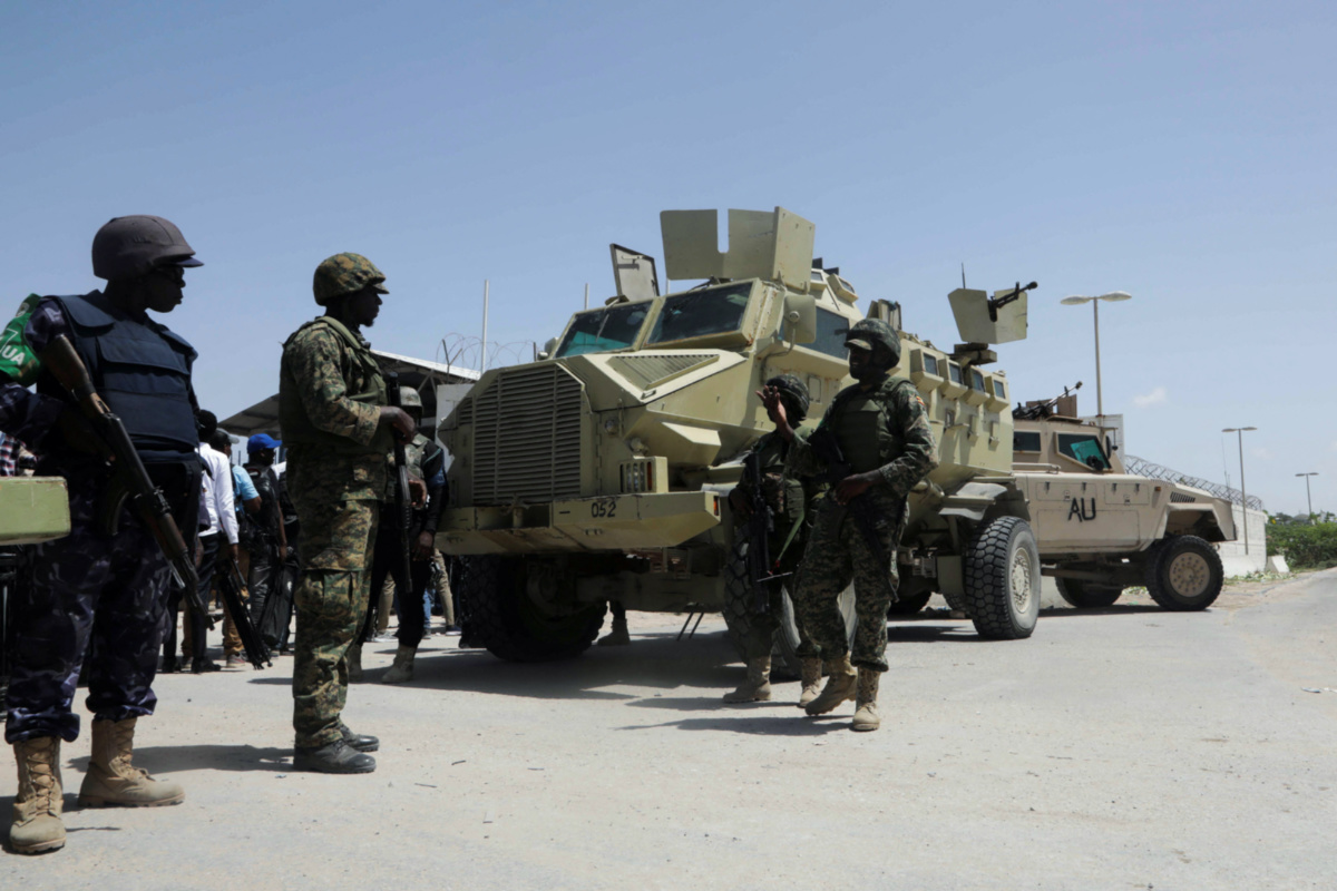 Somalia election AU peacekeepers